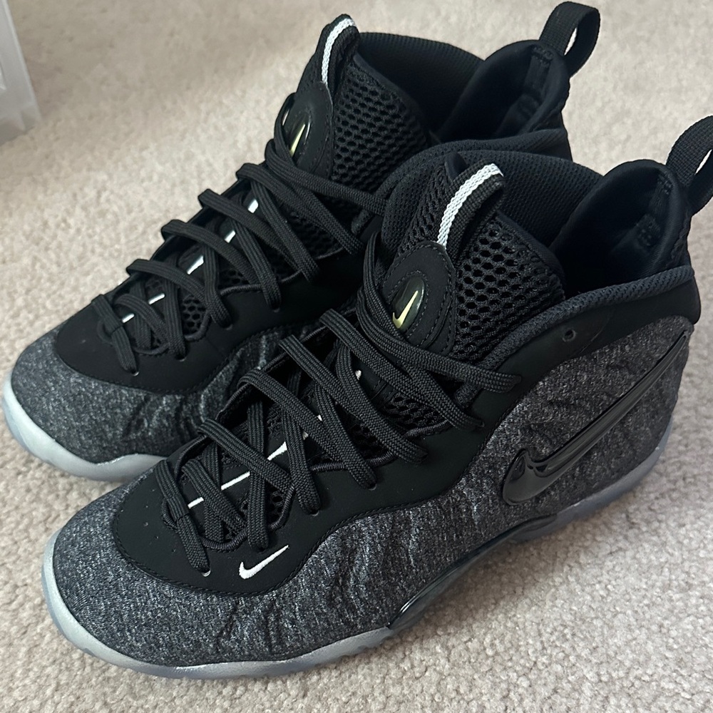 Foamposite “wool fleece”